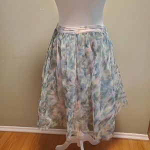Disney Cinderella Skirt Size is Adult XS